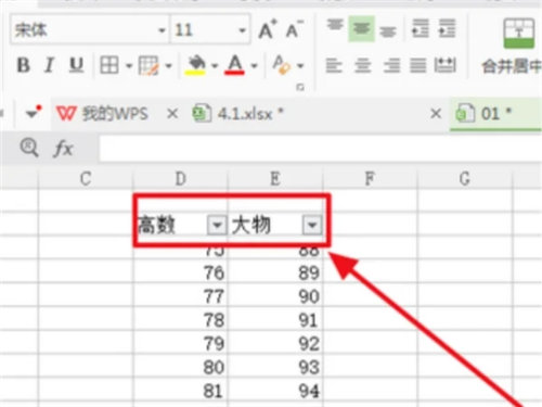 wps怎么筛选出自己想要的内容