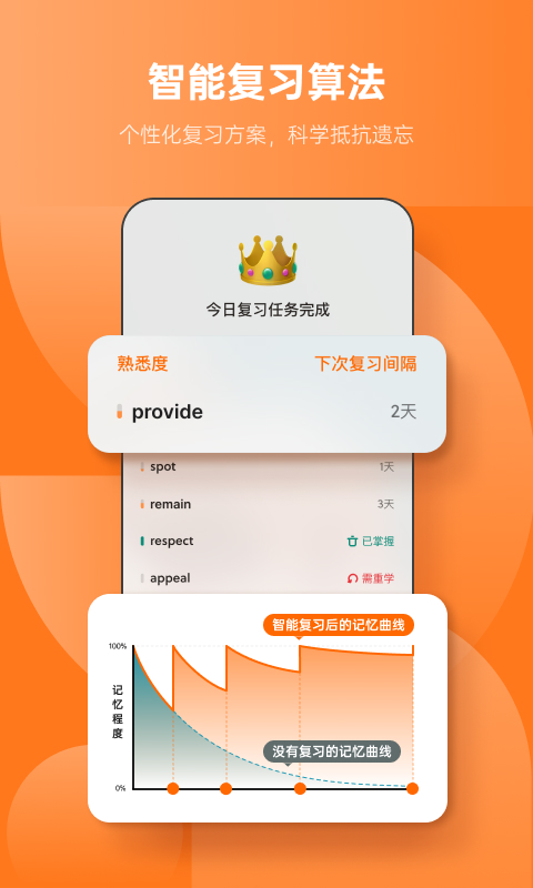 不背单词APP5