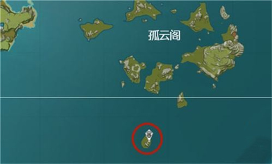 原神璃月地灵龛位置在哪