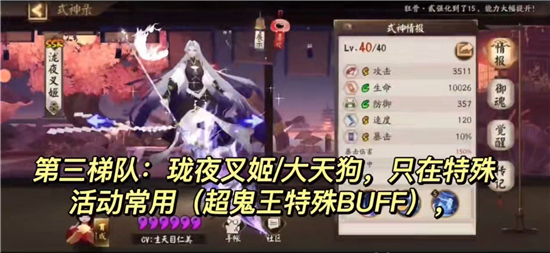 阴阳师式神培养优先级2022