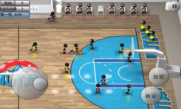 火柴人篮球2022中文版1