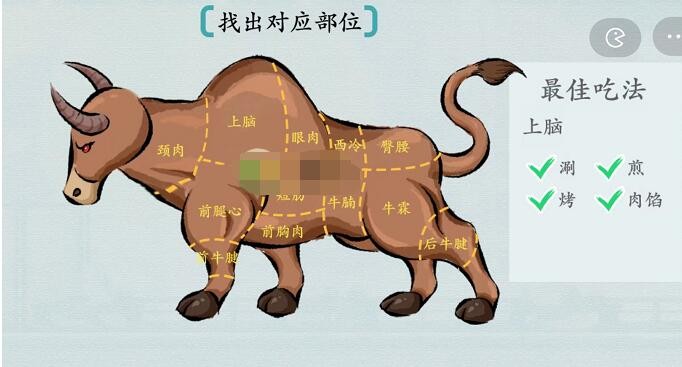 汉字神操作勇敢牛牛怎么过