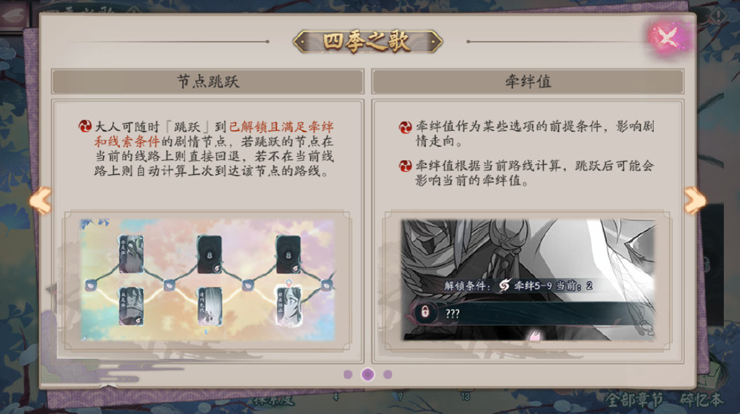 阴阳师化四季活动怎么玩