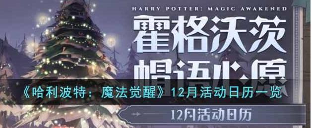 哈利波特魔法觉醒12月有哪些活动