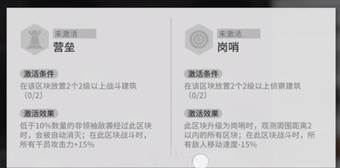 明日方舟生息演算营垒节点怎么触发