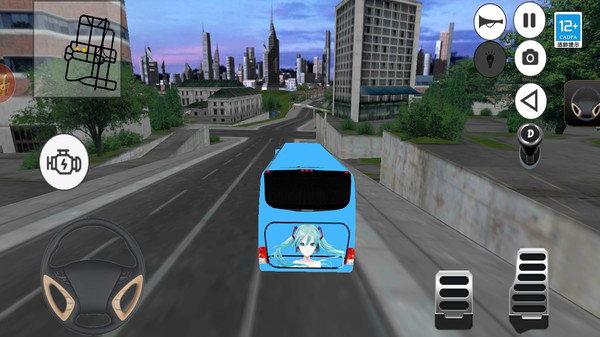 真实公路汽车模拟3D2