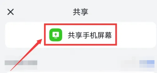 飞书共享屏幕在哪