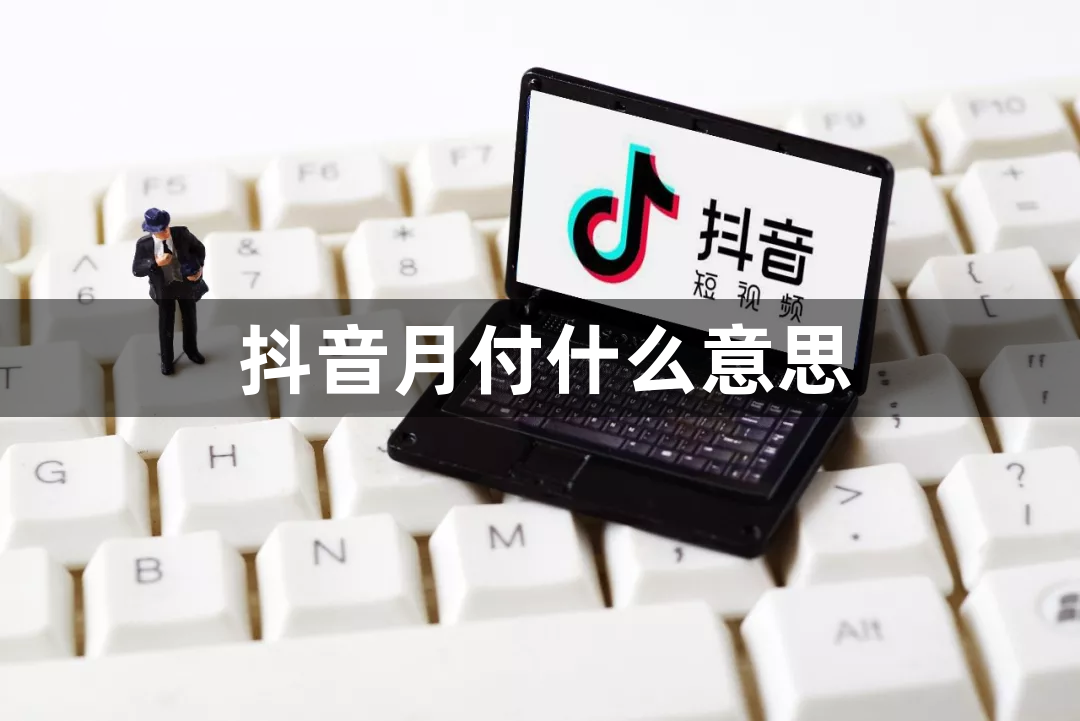 抖音月付什么意思