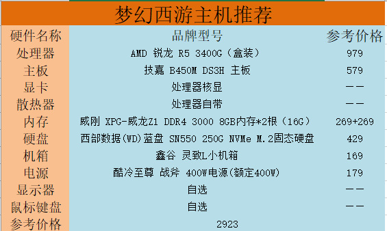 梦幻西游10开不卡的配置是什么