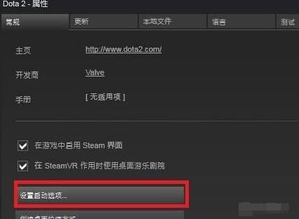 dota2国服启动项代码是什么