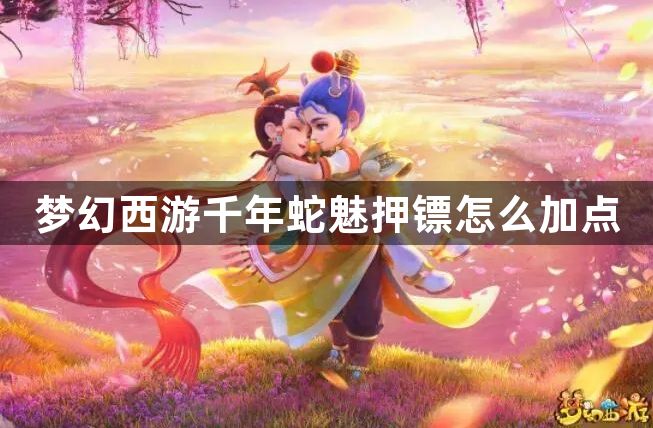 梦幻西游千年蛇魅押镖怎么加点