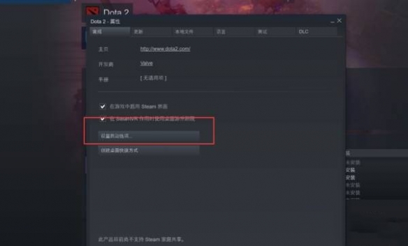 dota2国服启动项设置代码是什么