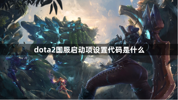 dota2国服启动项设置代码是什么